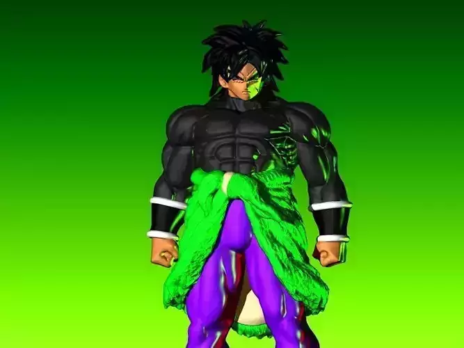 BROLY SUPER HERO