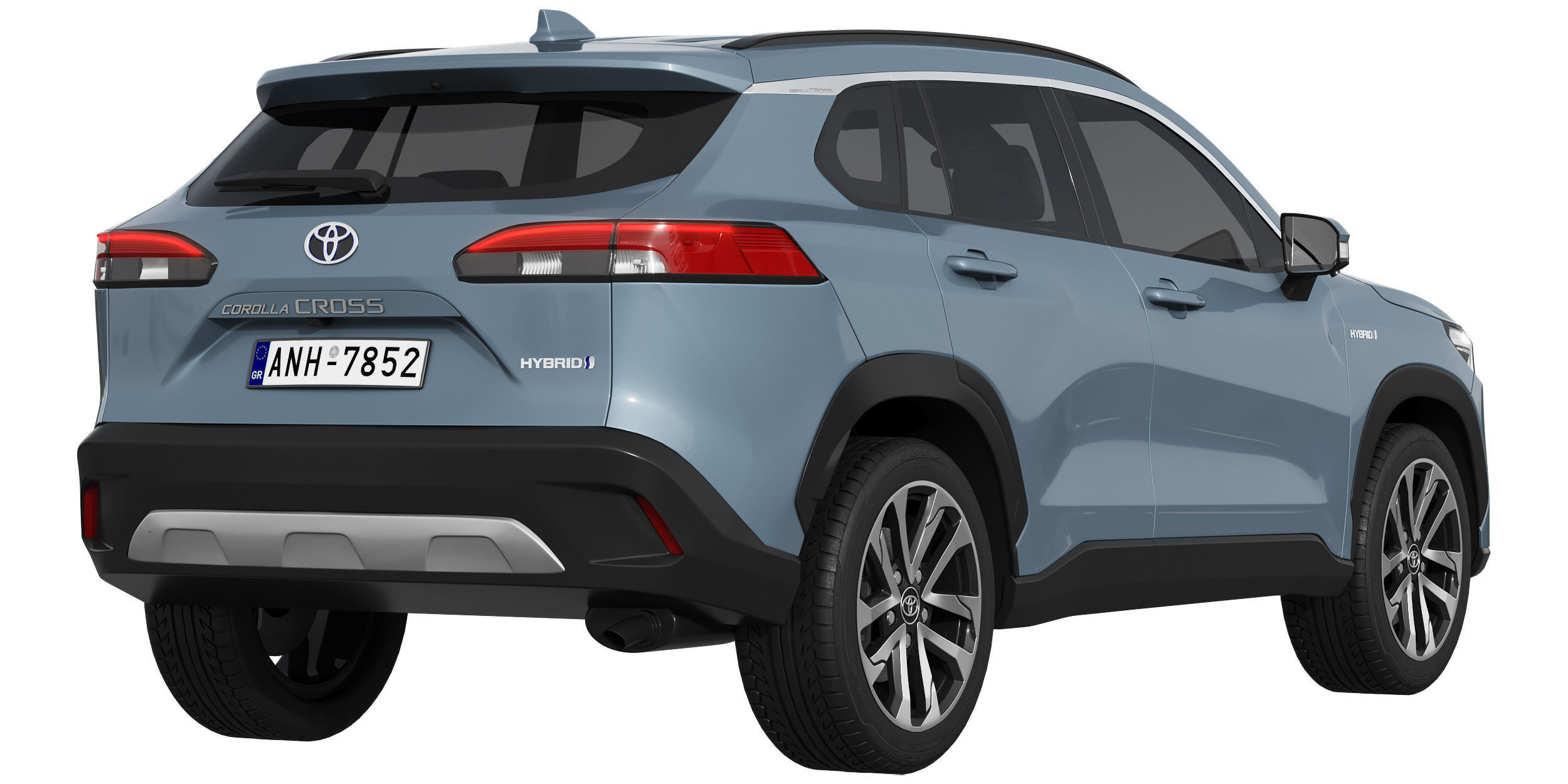 Toyota Corolla Cross 2023 3D model_3