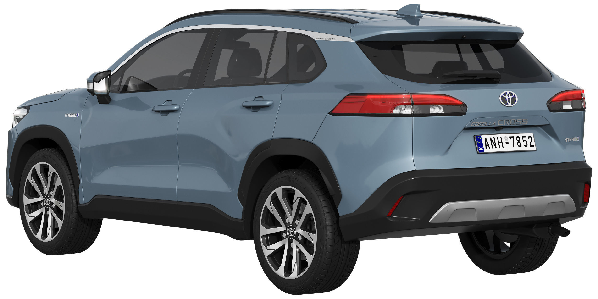 Toyota Corolla Cross 2023 3D model_2