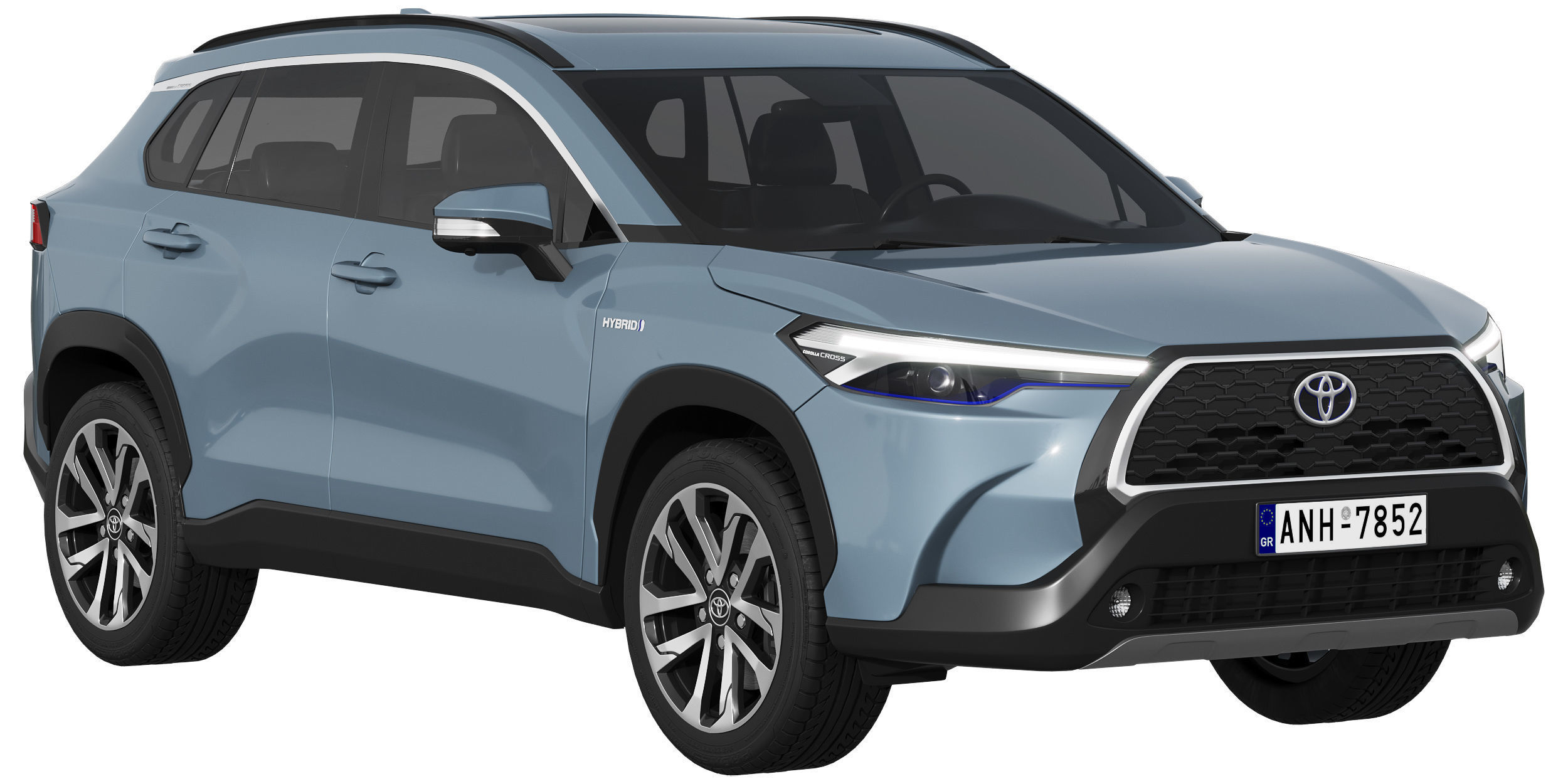 Toyota Corolla Cross 2023 3D model_1