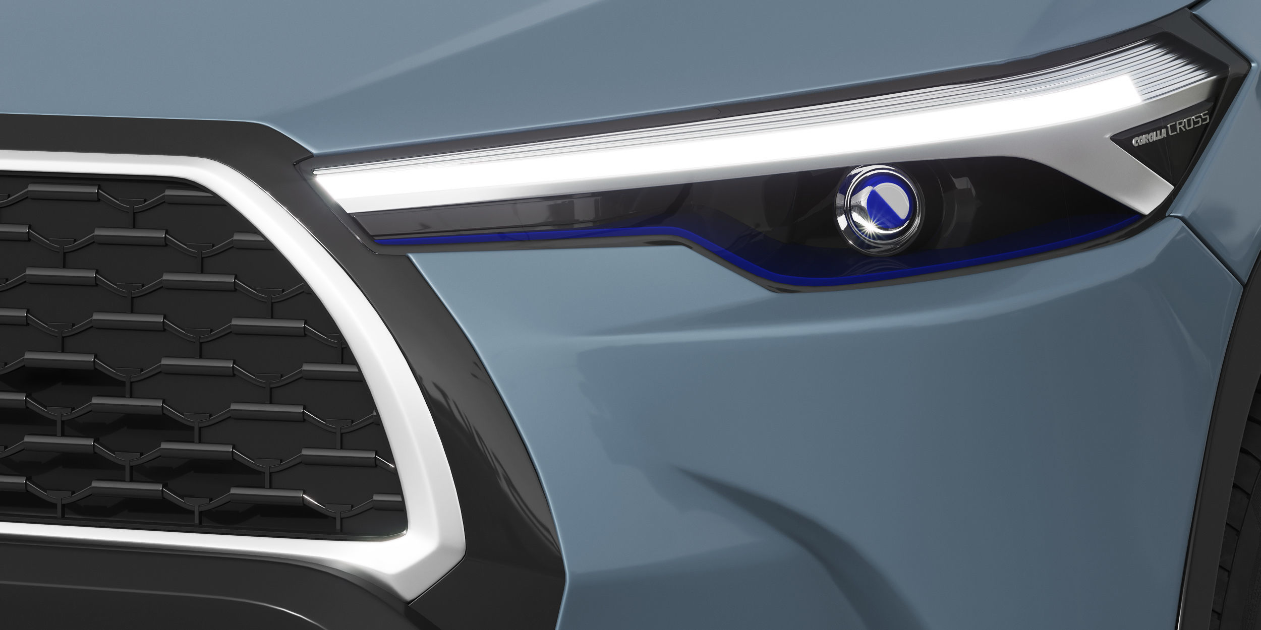 Toyota Corolla Cross 2023 3D model_12