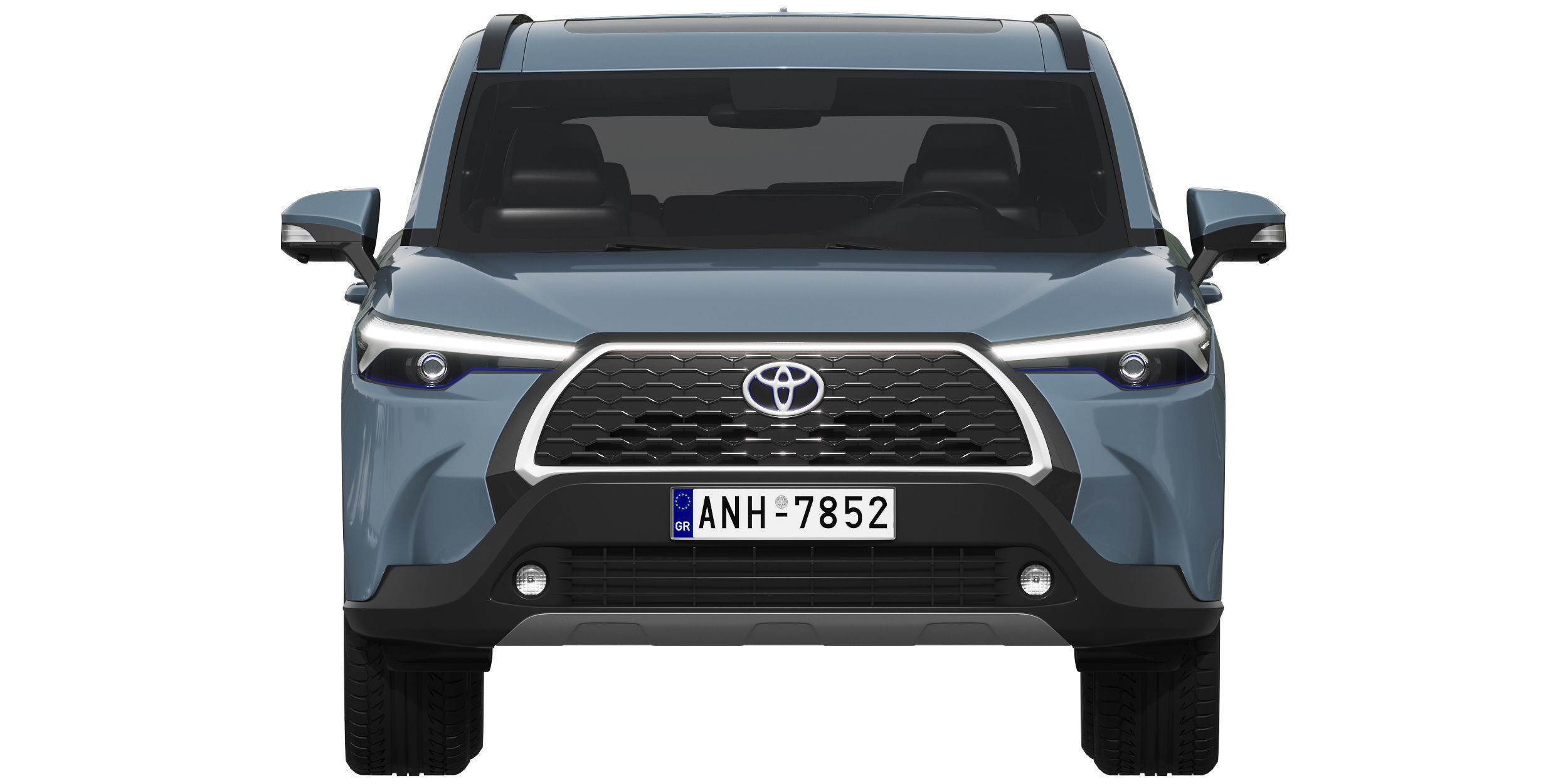 Toyota Corolla Cross 2023 3D model_6