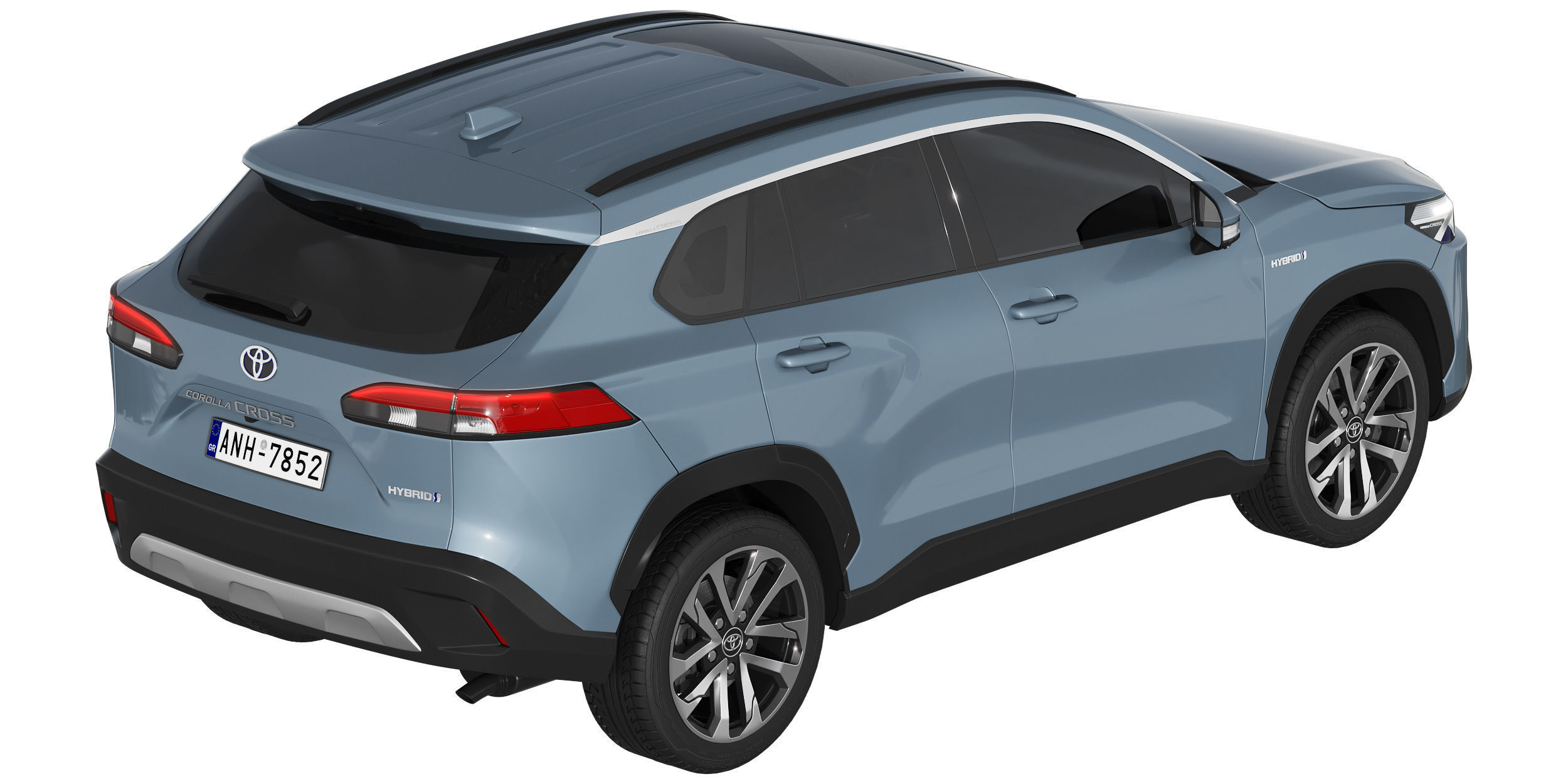 Toyota Corolla Cross 2023 3D model_4