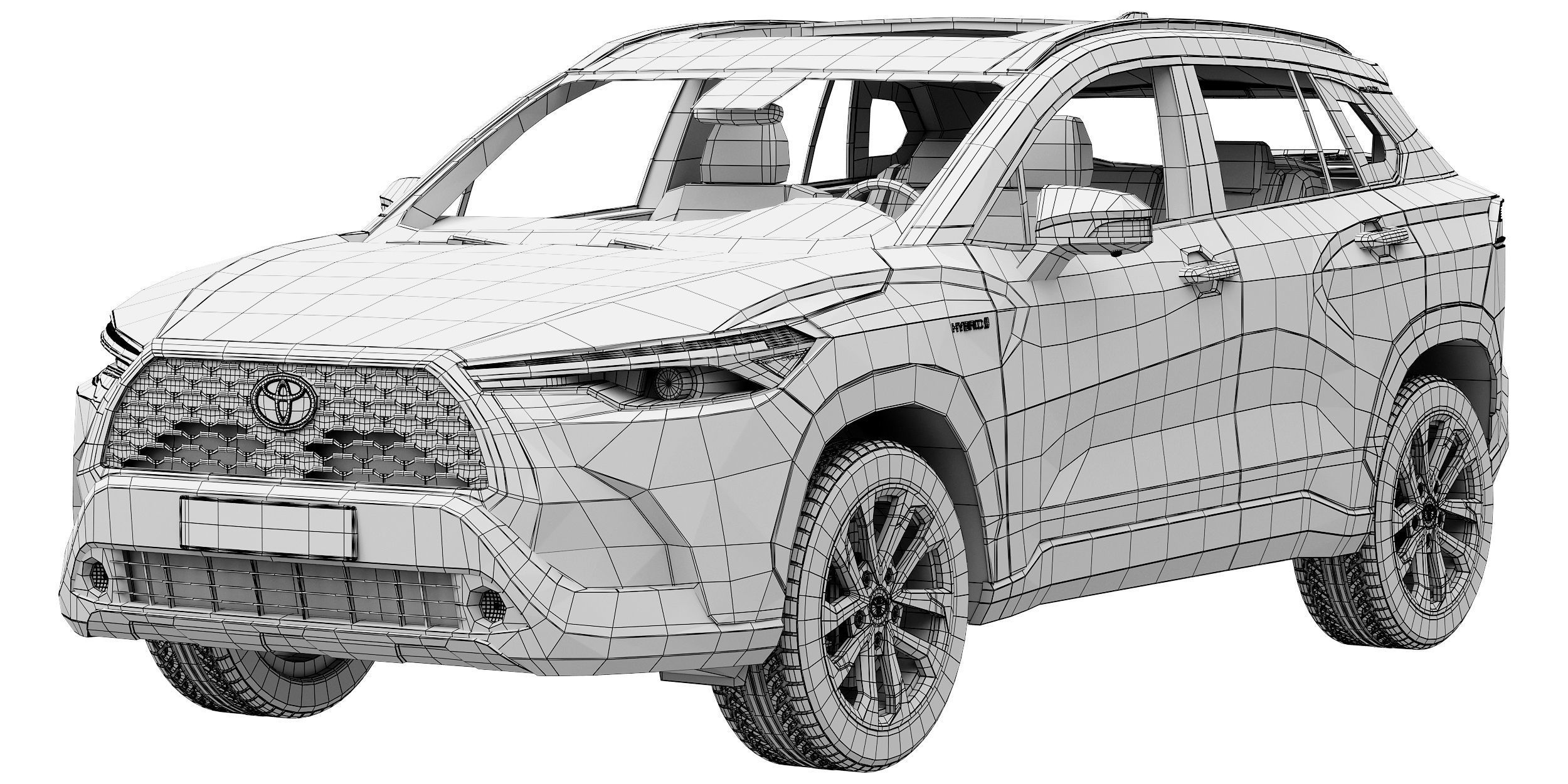 Toyota Corolla Cross 2023 3D model_13