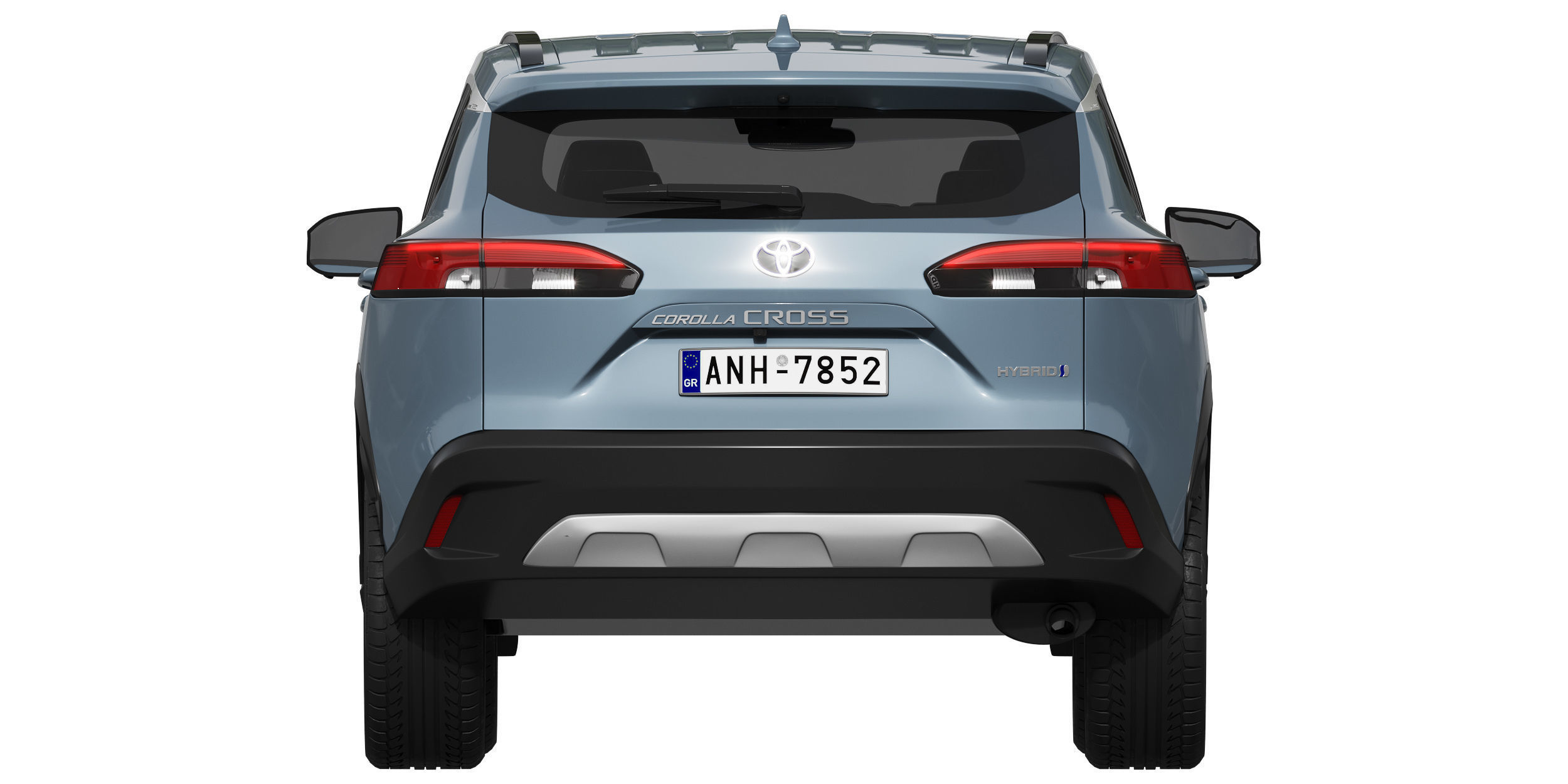 Toyota Corolla Cross 2023 3D model_7