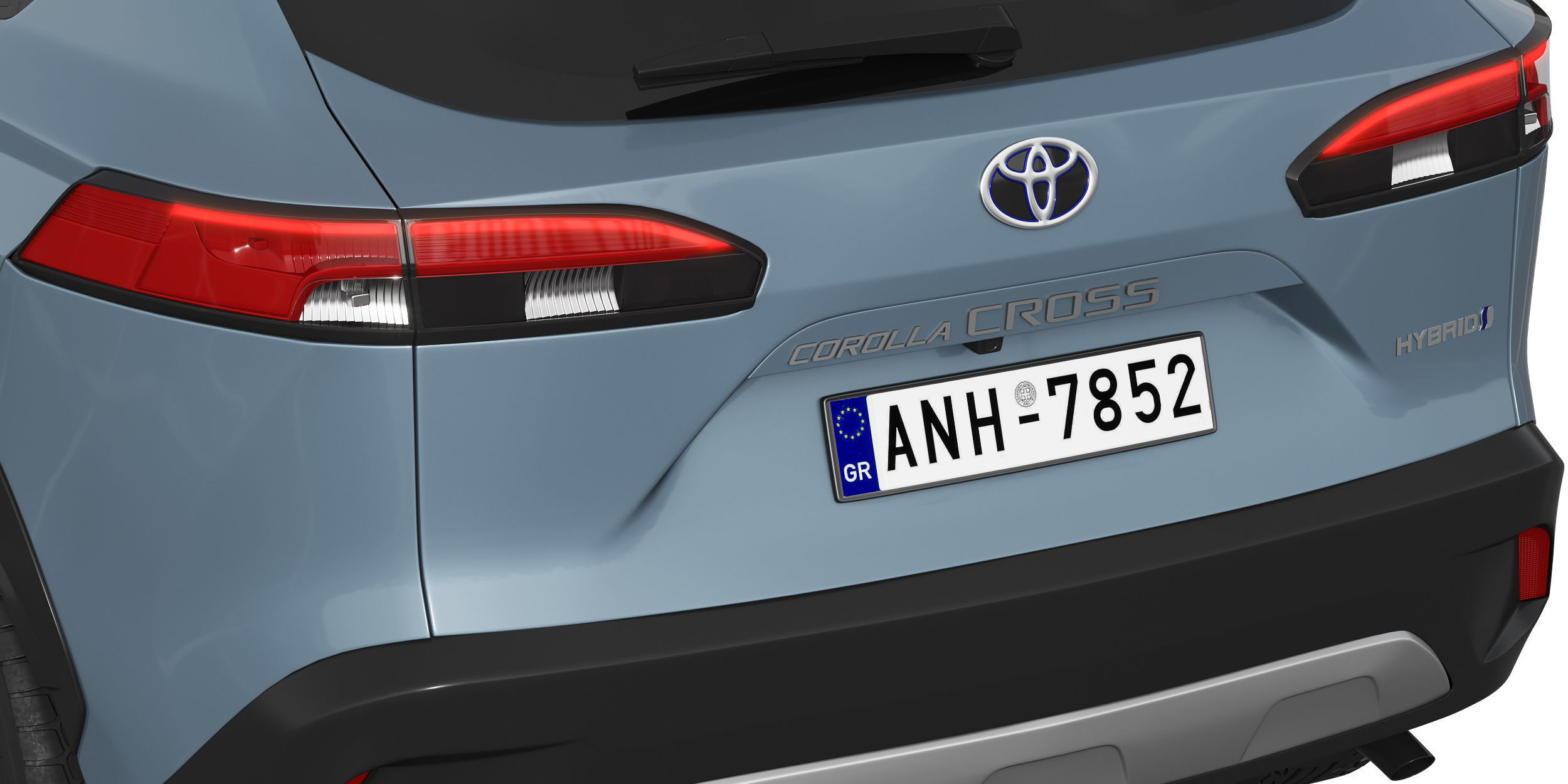 Toyota Corolla Cross 2023 3D model_11