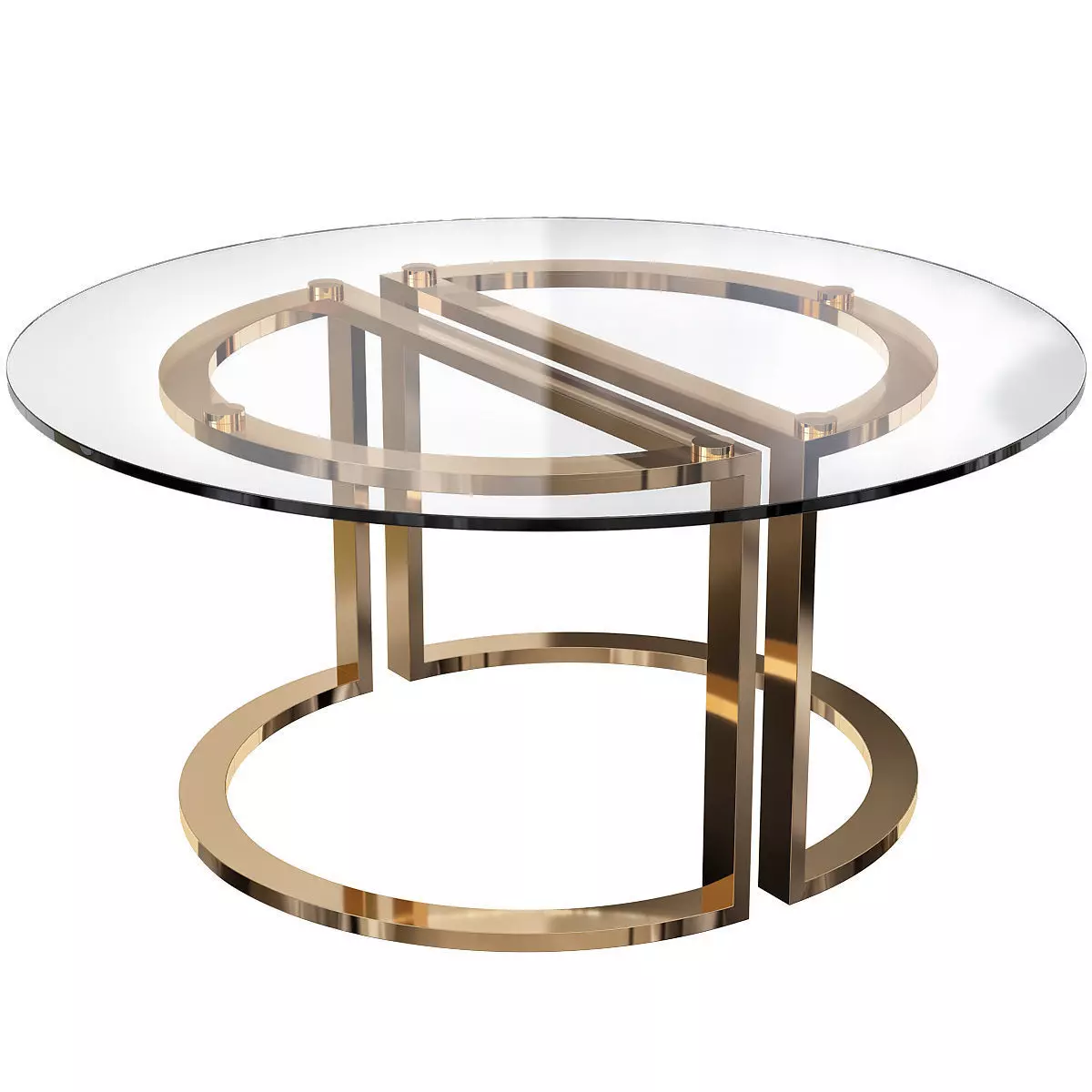 Coffee Table Garda Decor 3D model_0