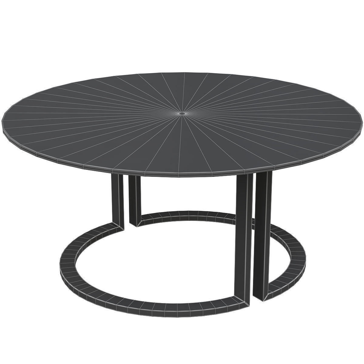 Coffee Table Garda Decor 3D model_1