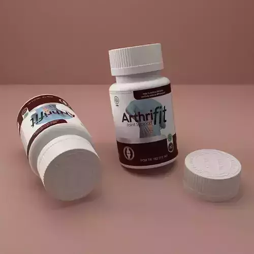 3d Model Bottle Suplement