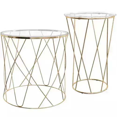 Coffee Table Halmar Selena and Coffee Table Sedia Allure