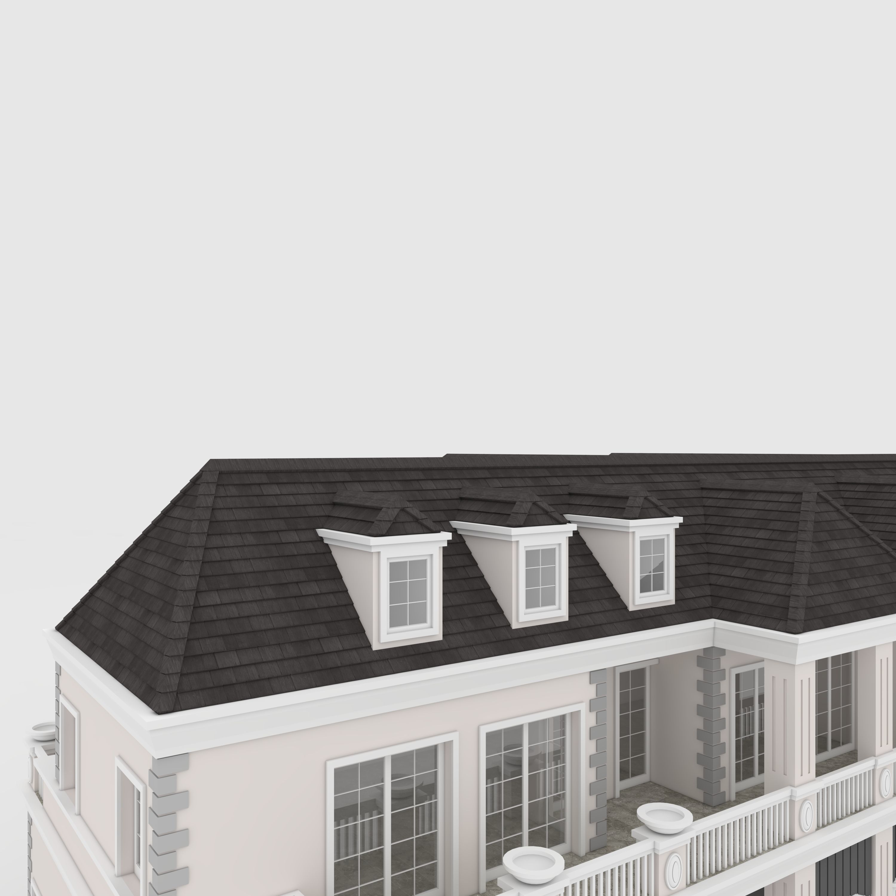 Villa 2 house 3D model_18