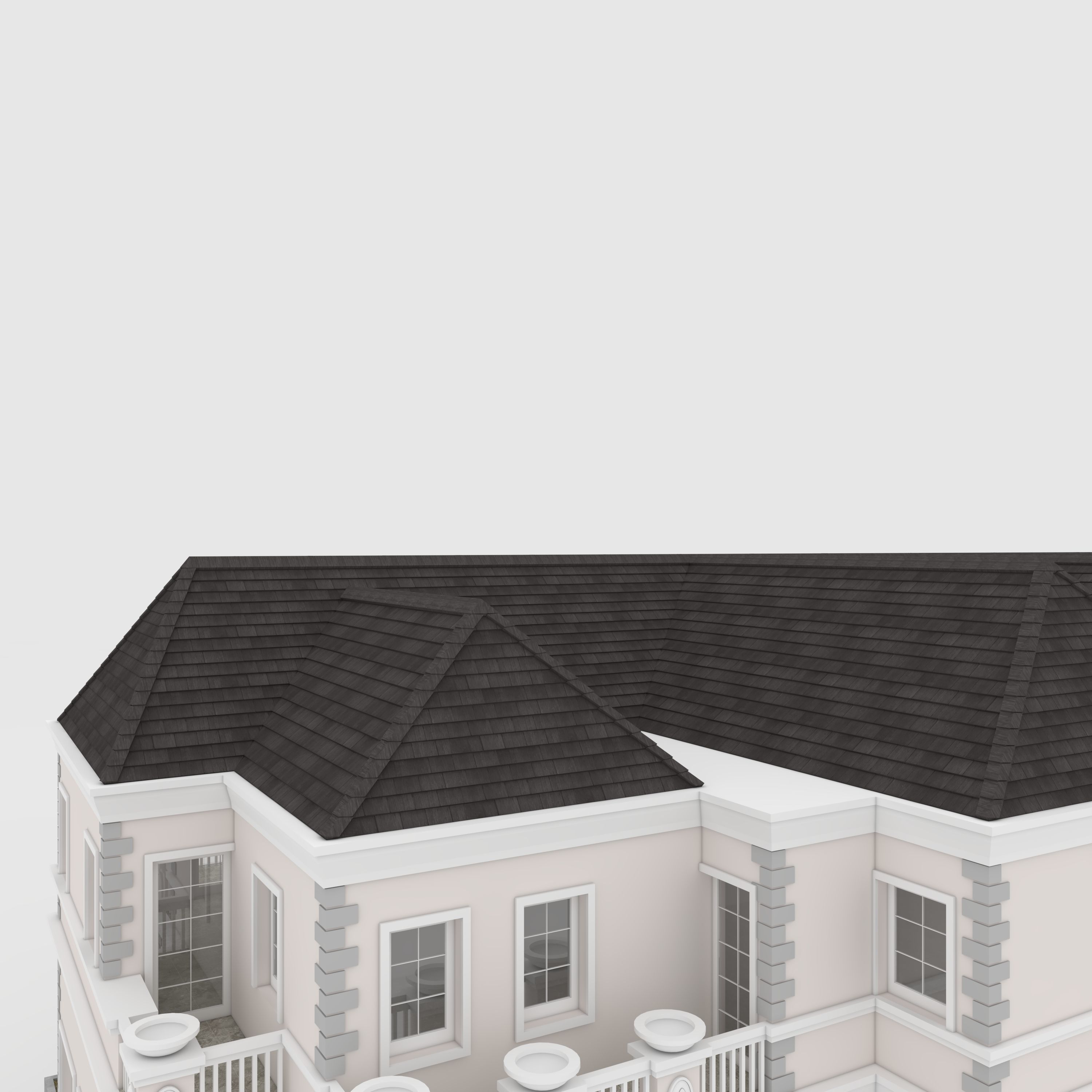 Villa 2 house 3D model_24