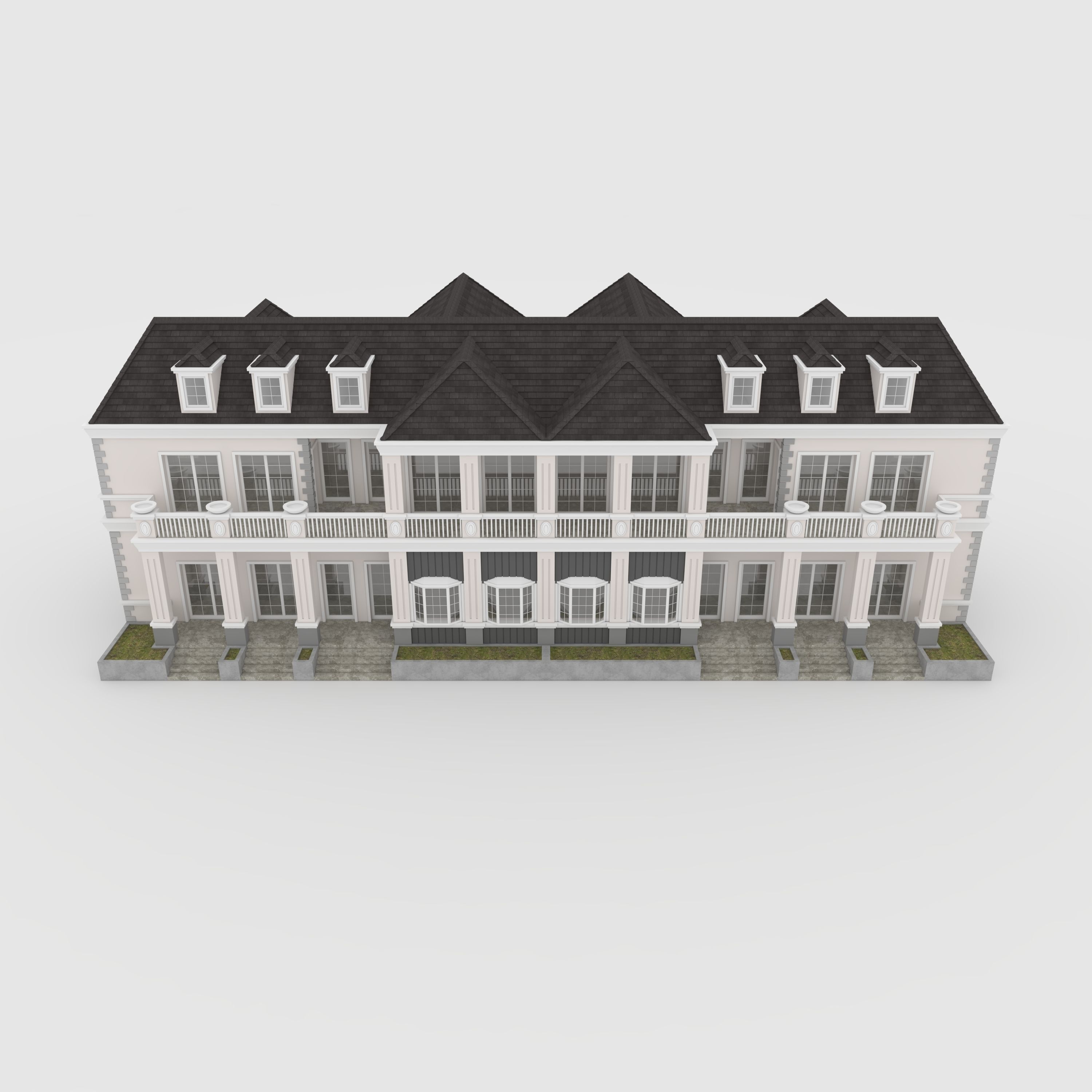 Villa 2 house 3D model_28