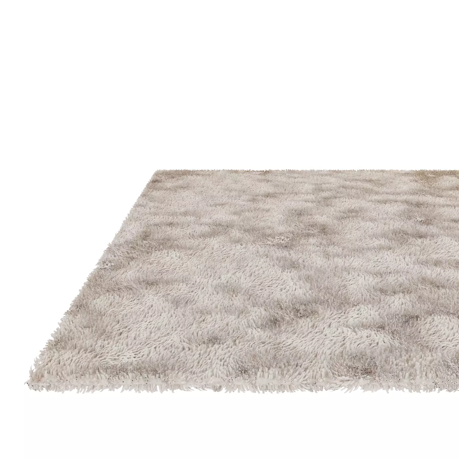 carpet shaggy rug Free 3D model