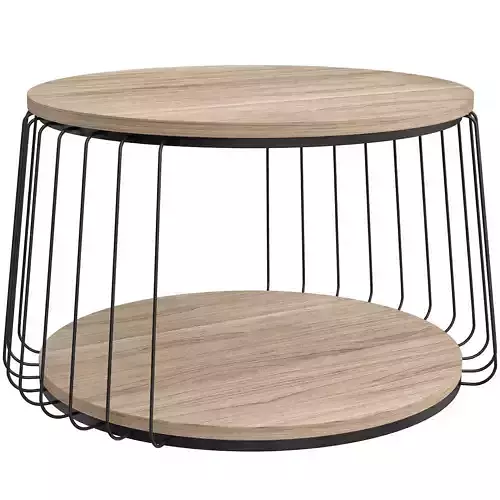 Coffee Table With Wooden Top