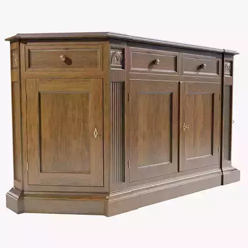 Classic Low Cabinet