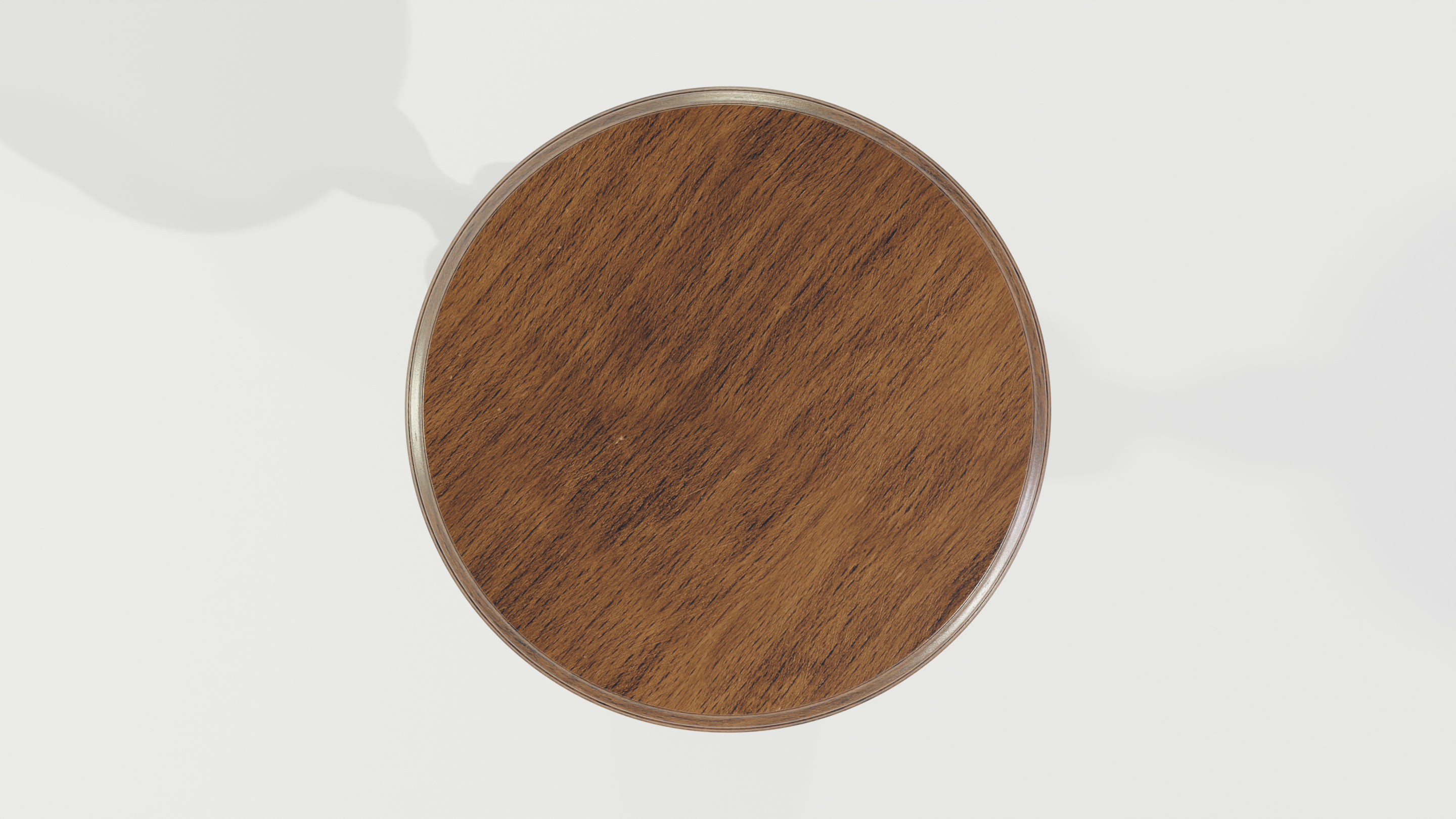 Classic Side Table 3D model_10