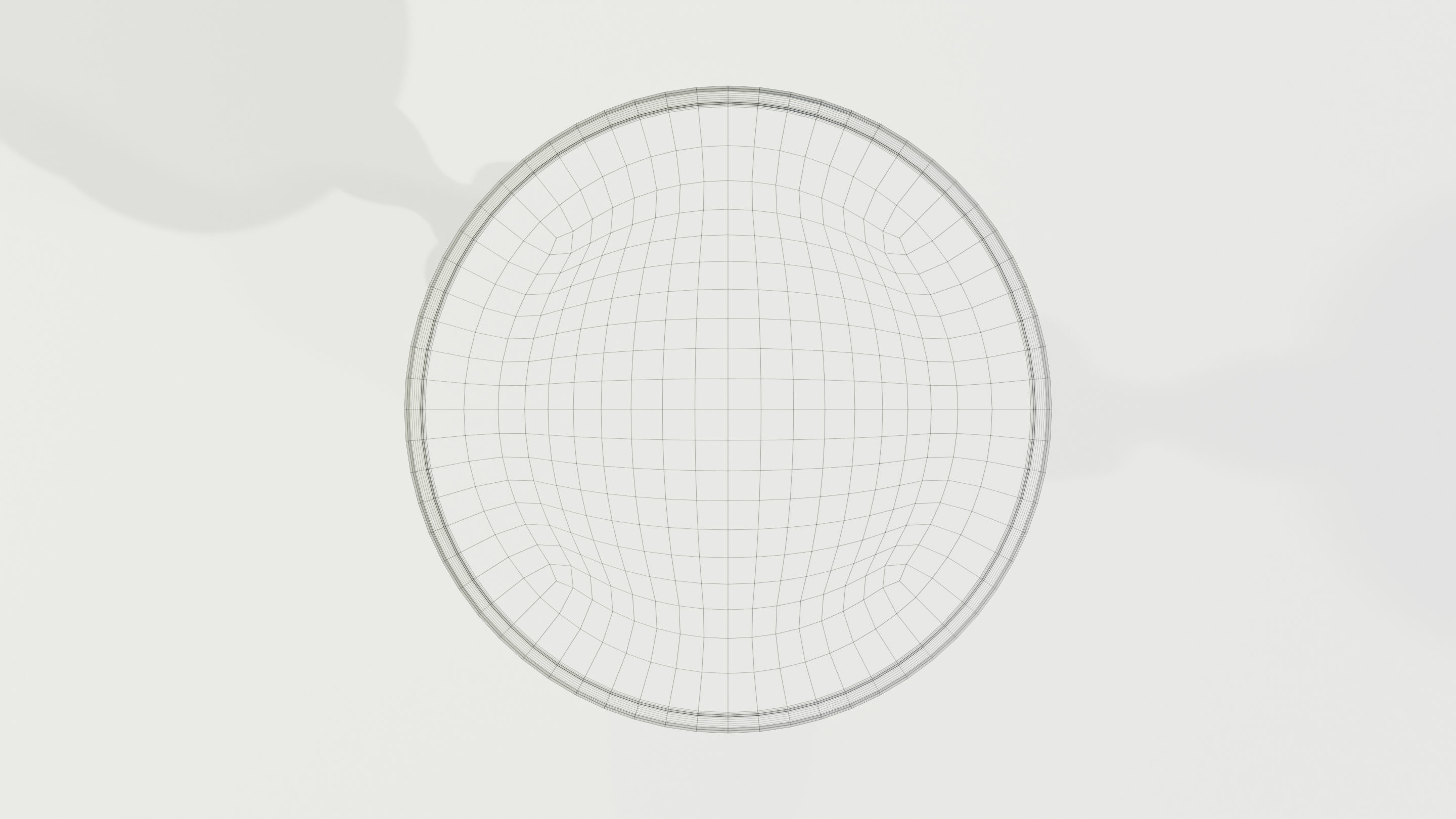 Classic Side Table 3D model_20