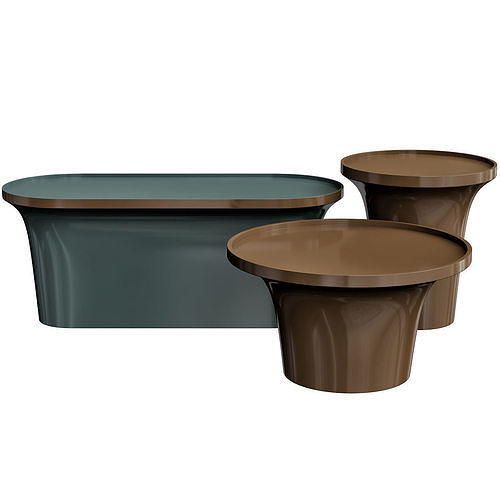  Coffee Tables Colvene 3D model