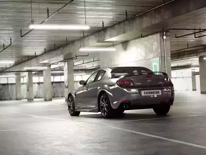 Mazda 6 Silver Standart Coupe With 20 Rims