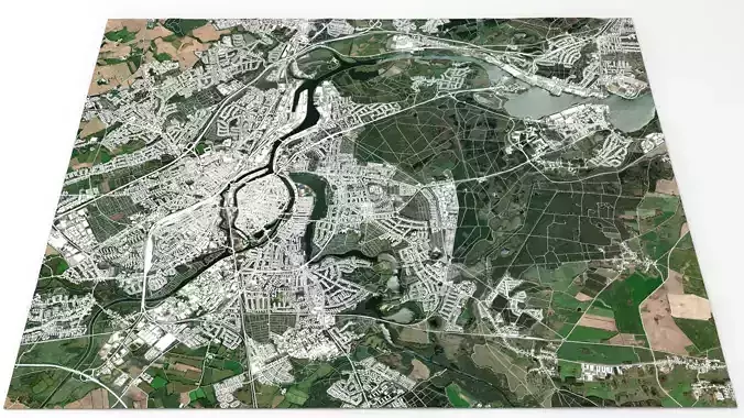 Cityscape Lubeck German