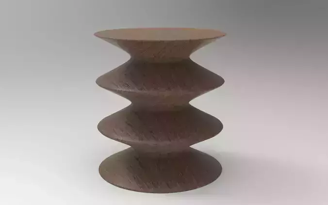 Zigzag Side Table