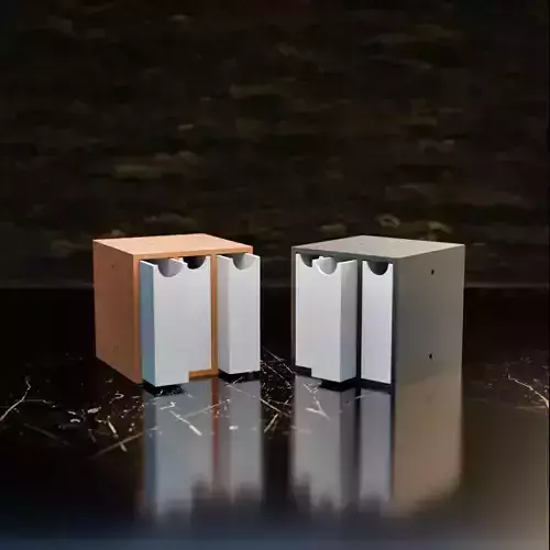 037M 3x Vertical Drawer 3D print model
