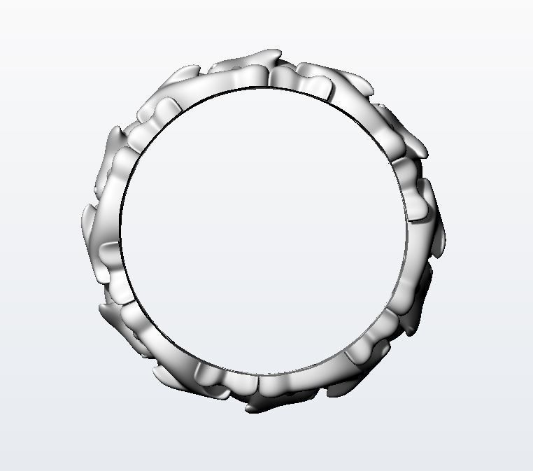 In a round dance Dolphins 3D print model_7