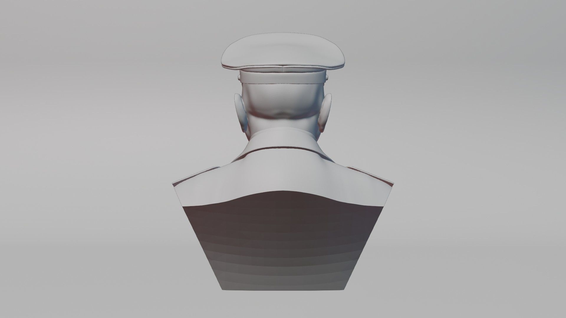 Iron General Valerii Zaluzhnyi bust 3D print model_6