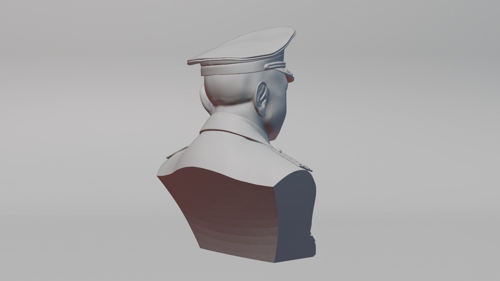 Iron General Valerii Zaluzhnyi bust 3D print model_5