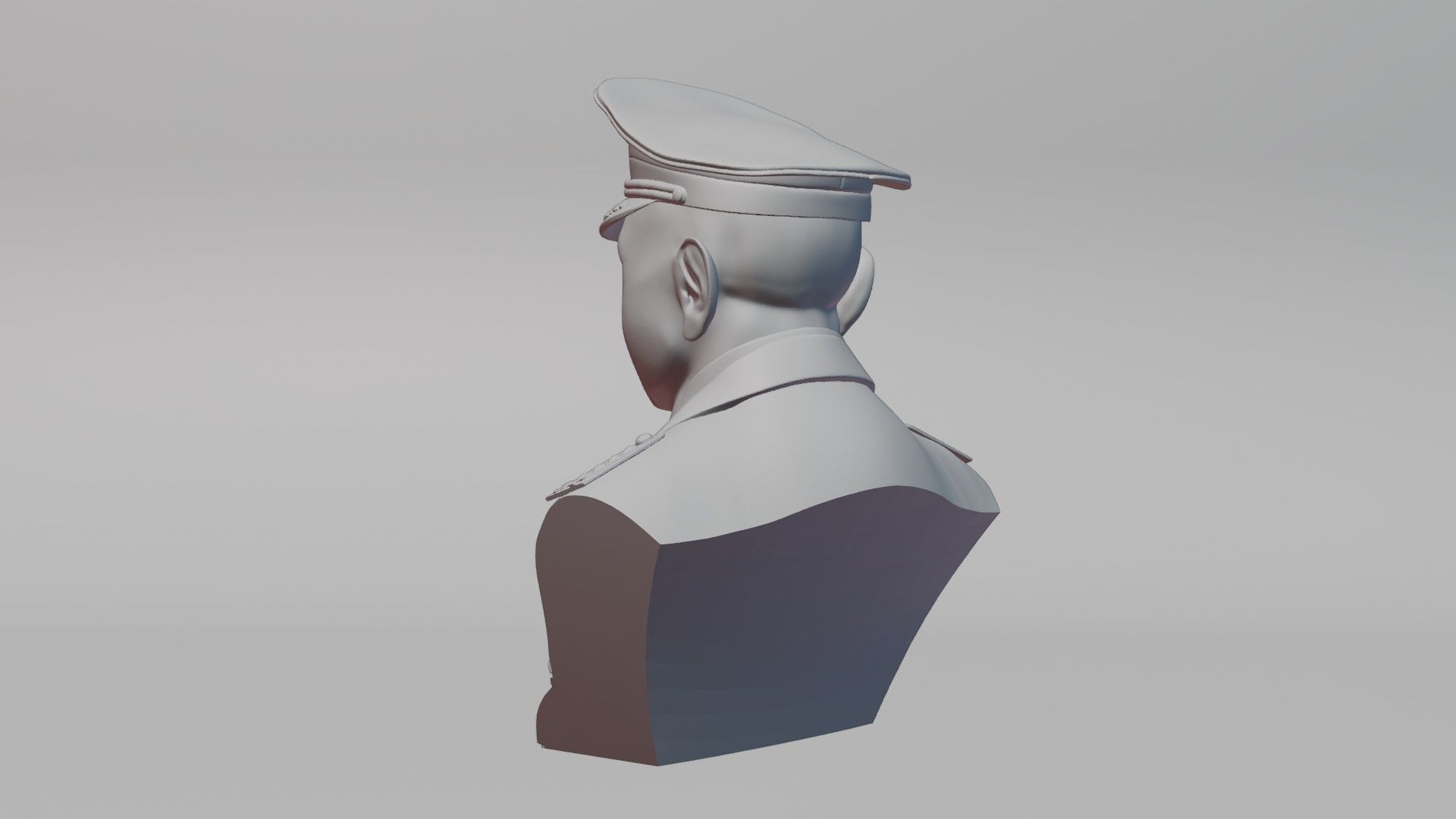 Iron General Valerii Zaluzhnyi bust 3D print model_7
