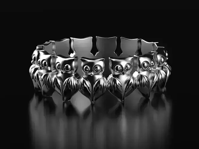 In a round dance Owls