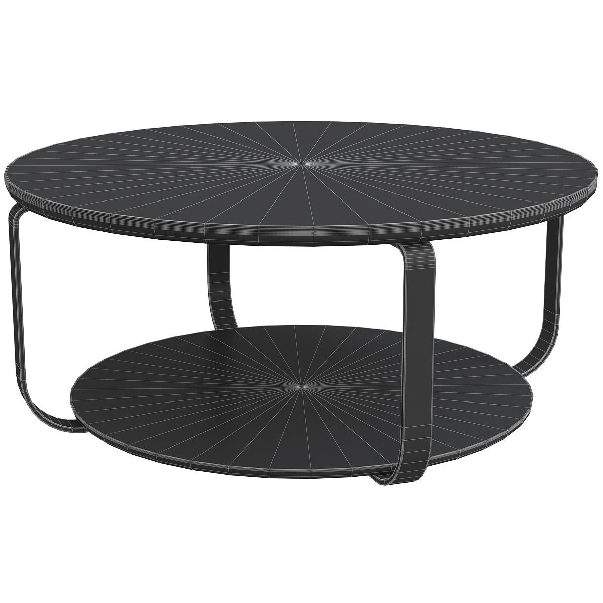Clik Kendo Mobiliario Coffee Table 3D model_3
