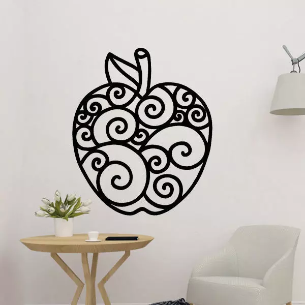 Apple Decor 3D print model_0