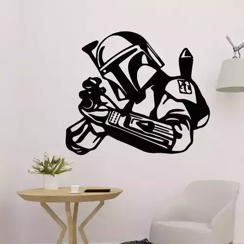 Darth Vader Decoration 3D print model