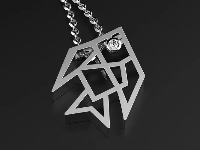 Cute origami Gem Fish