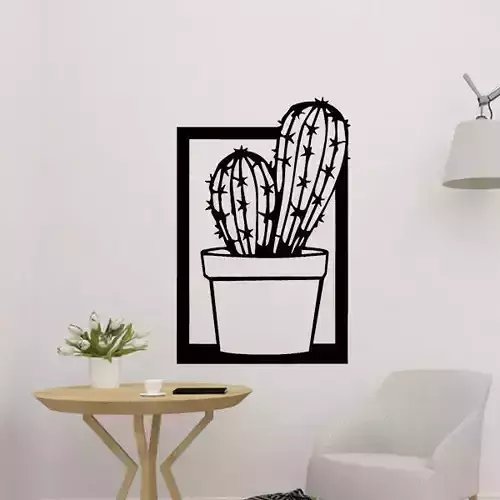 Cactus Wall Decoration