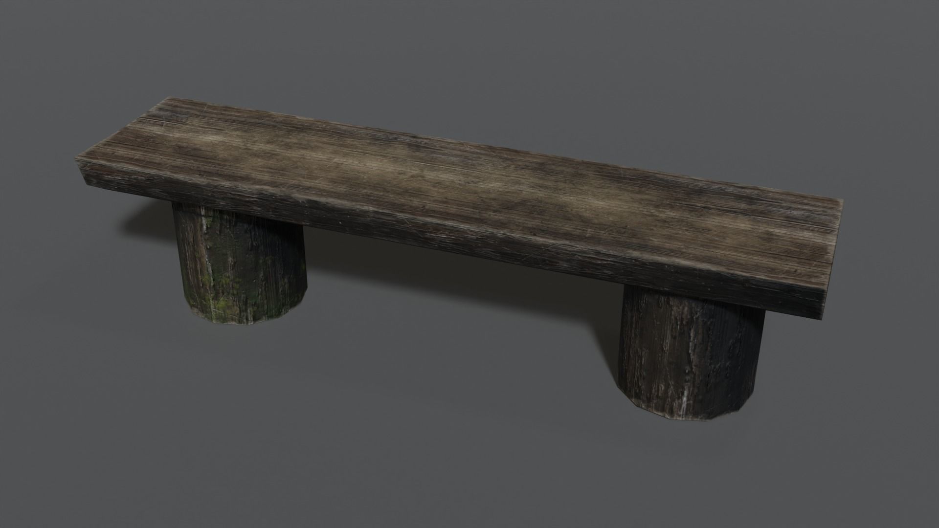 Medieval props game assets Low-poly 3D model_2