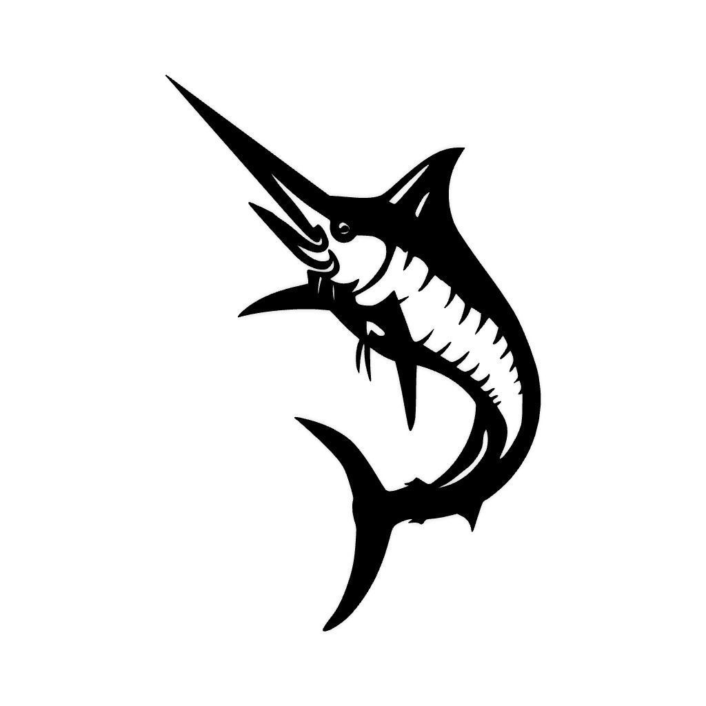 Fish Panel Decor 3D print model_2