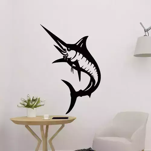 Fish Panel Decor