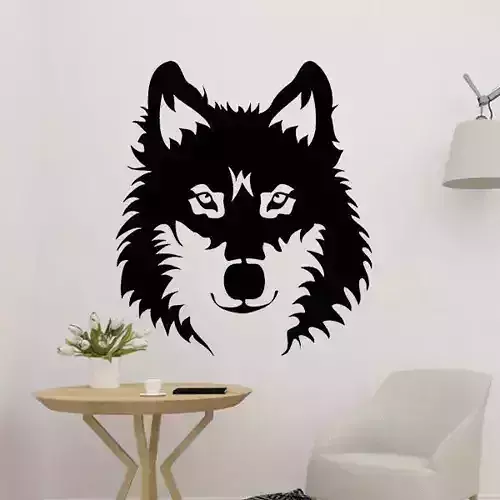Husky Wall Art 