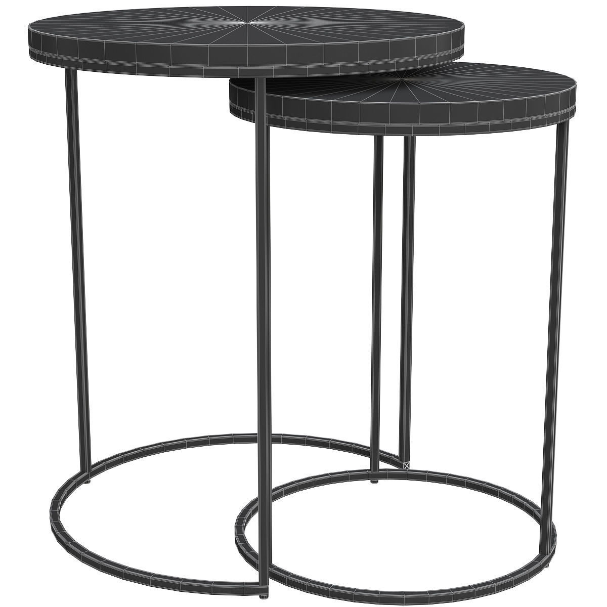 Coffee Tables Vova Small 3D model_1