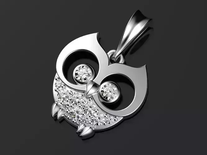 Owlet pendant