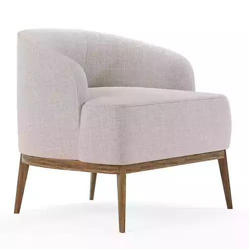 chair lounge - linen