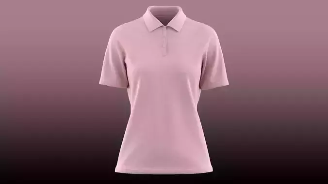 Sustainable Ocean Split Neck Polo 