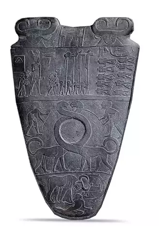 Palette of King Narmer 3D model