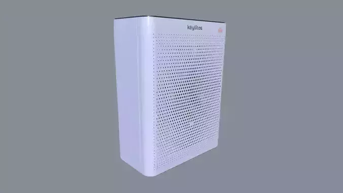 Air Purifier 3D model