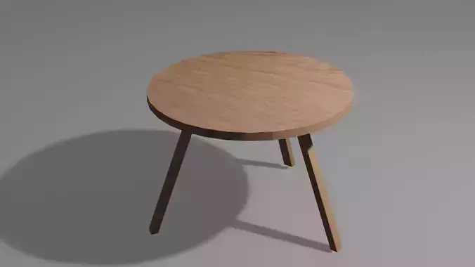Wooden Table 
