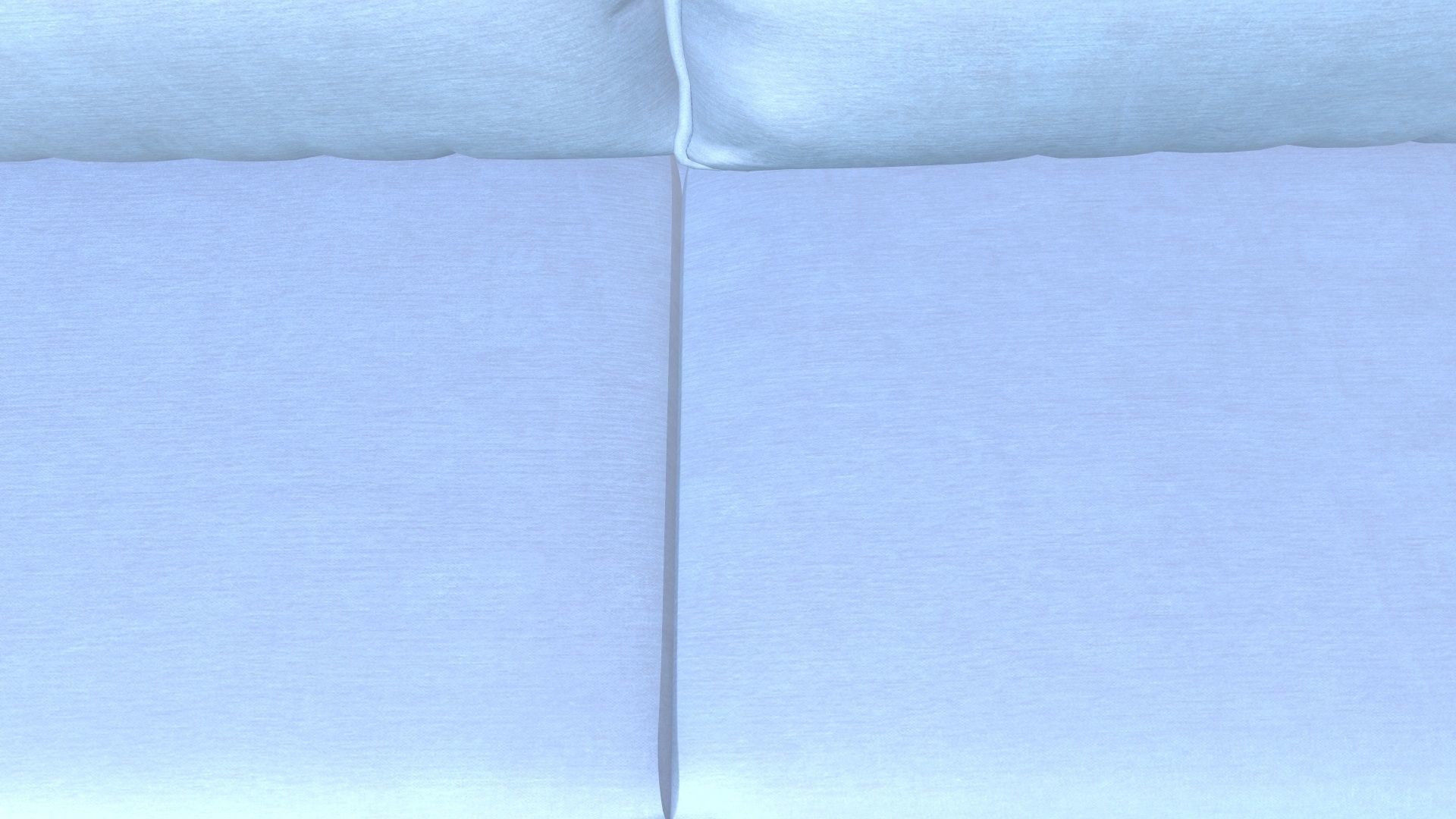 LoveSeat Sofa 3D model_8