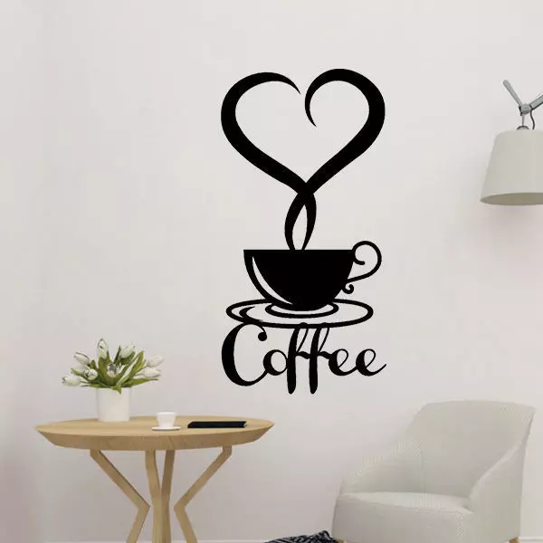 Coffee Decoration 3D print model